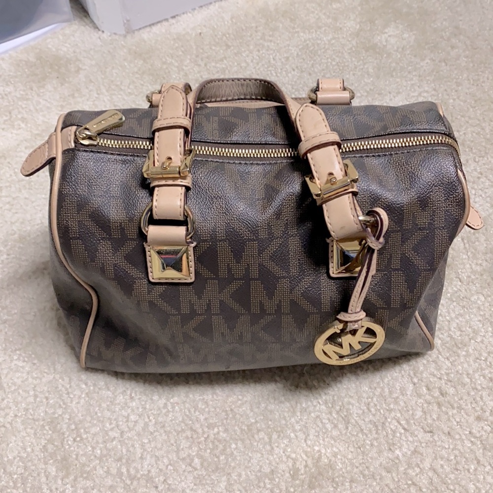 Michael Kors Bag Medium Grayson